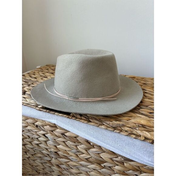 Hat Attack 100% wool felt hat, $276